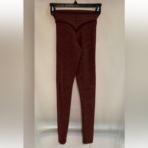 Vitality Women's Maroon Leggings